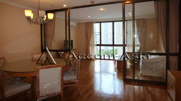 Pet friendly |  2 Bedrooms  Apartment For Rent in Sukhumvit, Bangkok  near BTS Phrom Phong (1412783)