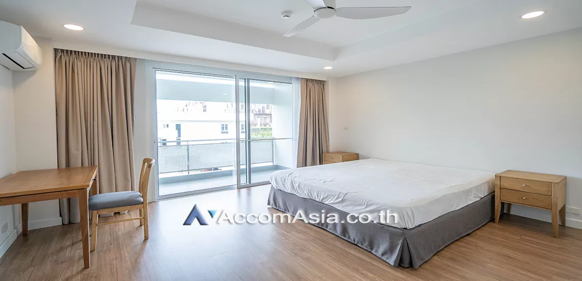 10  3 br Apartment For Rent in Sathorn ,Bangkok BTS Chong Nonsi at Low rise - Cozy Apartment 1412786