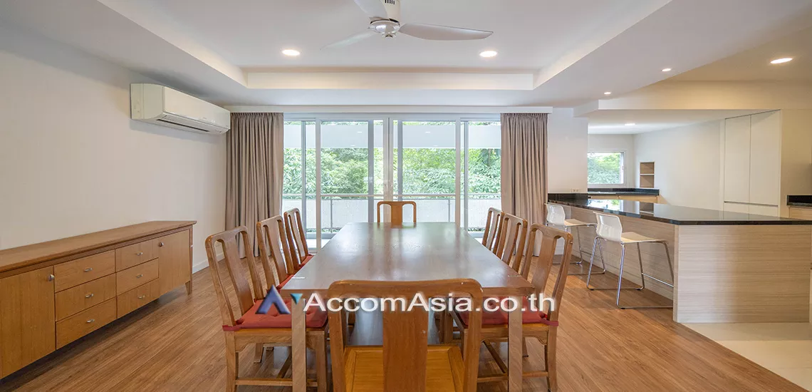  1  3 br Apartment For Rent in Sathorn ,Bangkok BTS Chong Nonsi at Low rise - Cozy Apartment 1412786