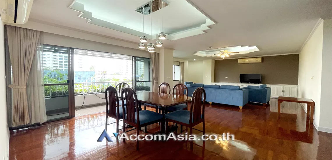  1  3 br Apartment For Rent in Sukhumvit ,Bangkok BTS Phrom Phong at Greenery garden and privacy 1412789
