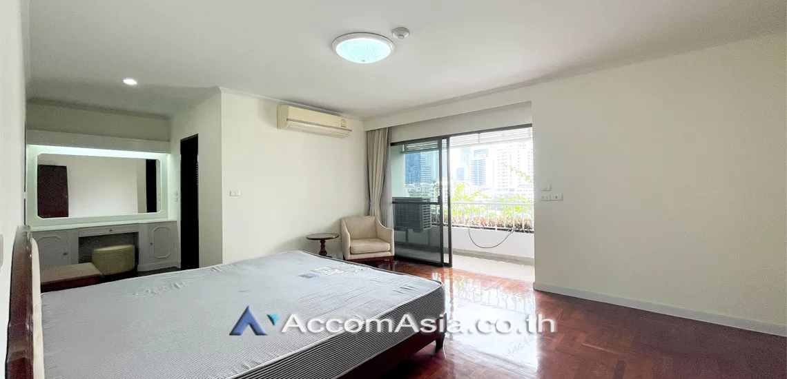 8  3 br Apartment For Rent in Sukhumvit ,Bangkok BTS Phrom Phong at Greenery garden and privacy 1412789