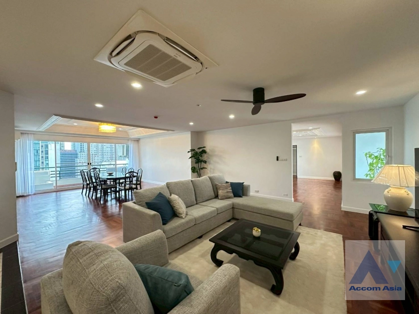 unitBig Balcony, Pet friendly |  4 Bedrooms  Apartment For Rent & Sale in Sukhumvit, Bangkok  near BTS Phrom Phong (20551)