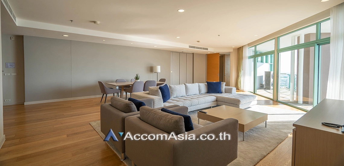 unit 3 Bedrooms  Apartment For Rent in Rama 3, Bangkok  (1512818)