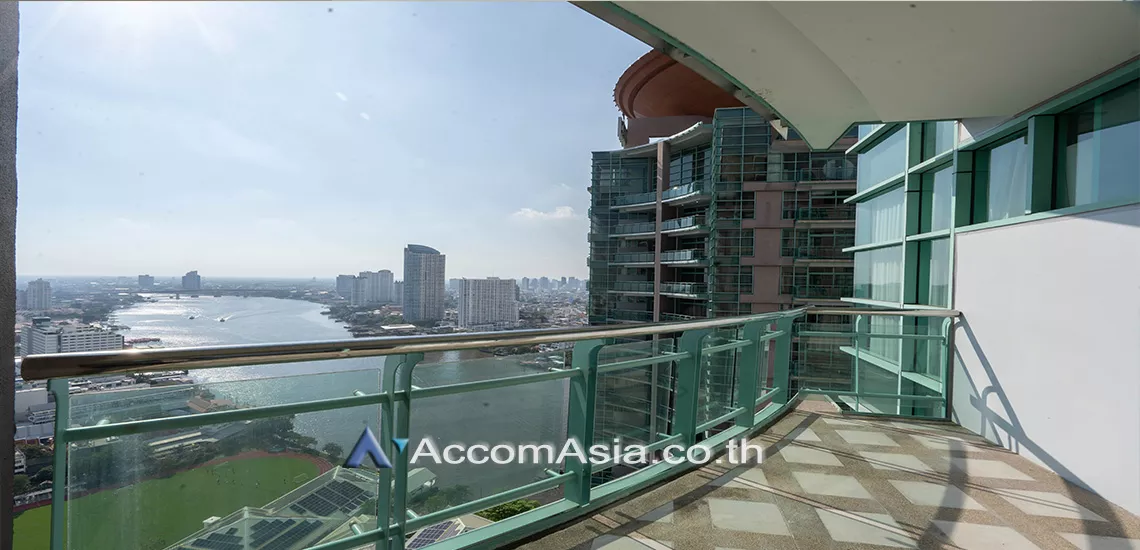  2  3 br Apartment For Rent in Charoenkrung ,Bangkok  at Riverfront Residence 1512818
