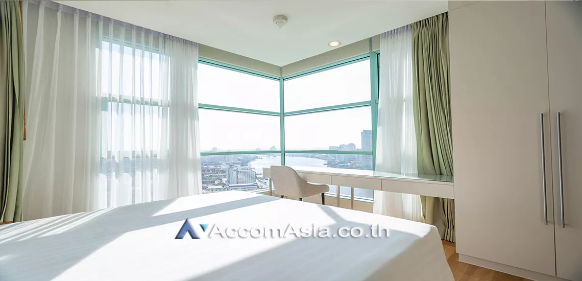 9  3 br Apartment For Rent in Charoenkrung ,Bangkok  at Riverfront Residence 1512818