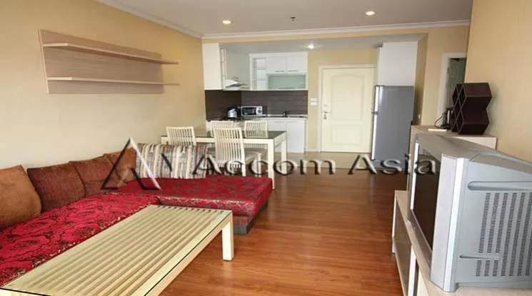 unit 2 Bedrooms  Condominium For Rent in Sukhumvit, Bangkok  near BTS Asok - MRT Phetchaburi (1512822)