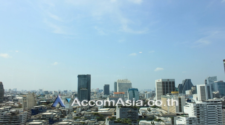 12  4 br Apartment For Rent in Silom ,Bangkok BTS Surasak at A Unique design and Terrace 1412826