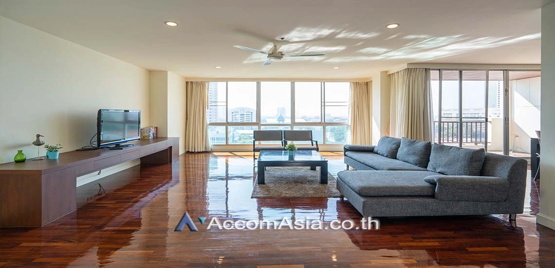 unitPet friendly |  3 Bedrooms  Apartment For Rent in Silom, Bangkok  near BTS Surasak (1412830)