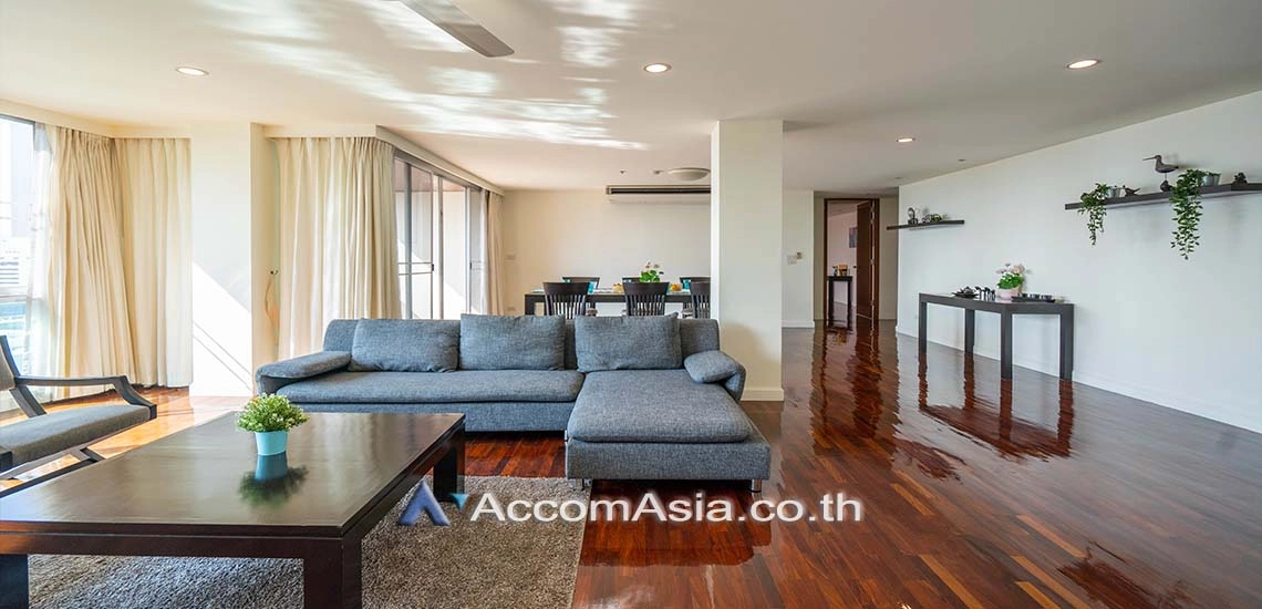 unitPet friendly |  3 Bedrooms  Apartment For Rent in Silom, Bangkok  near BTS Surasak (1412830)