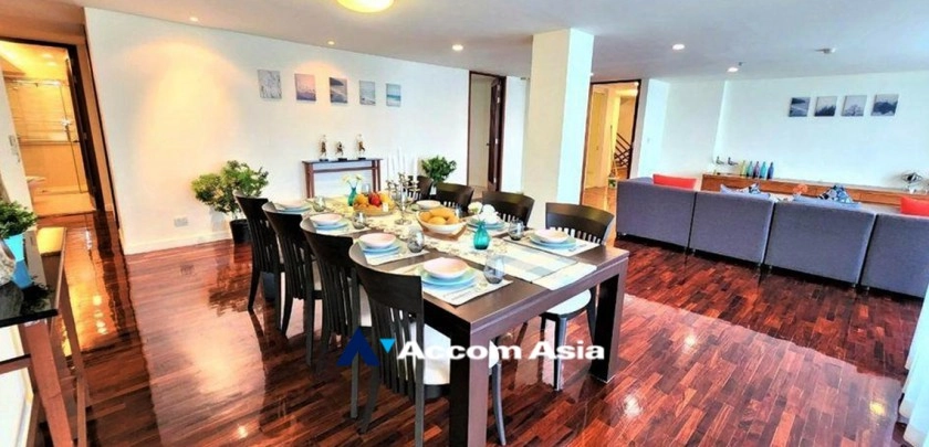  1  3 br Apartment For Rent in Silom ,Bangkok BTS Surasak at High-end Low Rise  1412831