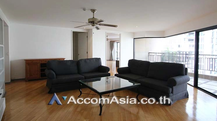 unitPet friendly |  3 Bedrooms  Apartment For Rent in Sukhumvit, Bangkok  near BTS Phrom Phong (1412844)