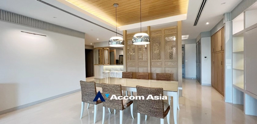 unit 3 Bedrooms  Condominium For Rent in Sathorn, Bangkok  near MRT Lumphini (1512866)