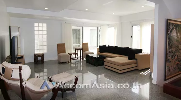 5  4 br House For Rent in Sukhumvit ,Bangkok BTS Phrom Phong at House suite for family 1712888