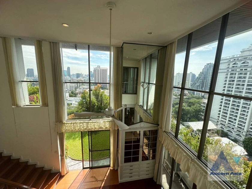 9  3 br Apartment for rent and sale in Sukhumvit ,Bangkok BTS Phrom Phong at Greenery garden and privacy 1412894