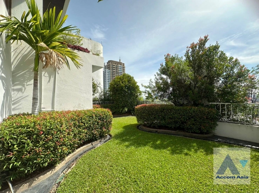 22  3 br Apartment for rent and sale in Sukhumvit ,Bangkok BTS Phrom Phong at Greenery garden and privacy 1412894