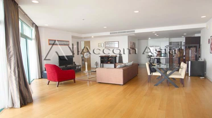  1  3 br Condominium For Rent in Rama 3 ,Bangkok BTS Saphan Taksin at Chatrium Riverside 1512901