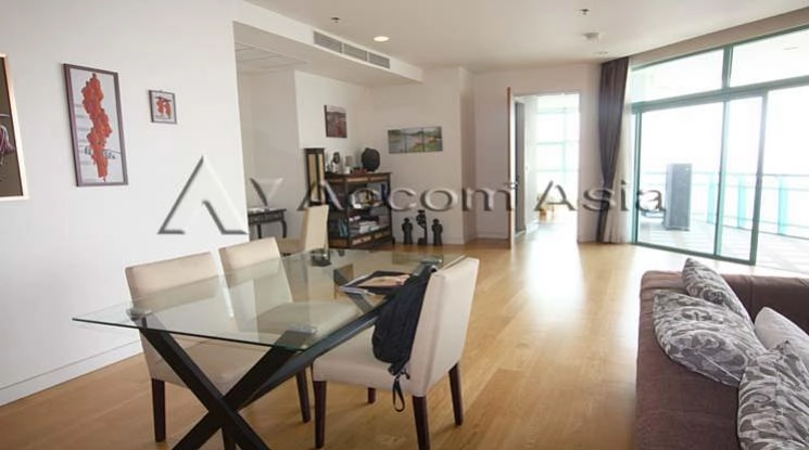 4  3 br Condominium For Rent in Rama 3 ,Bangkok BTS Saphan Taksin at Chatrium Riverside 1512901