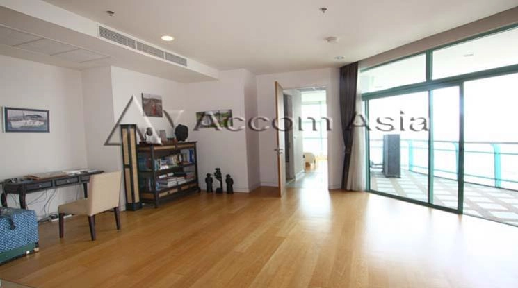 6  3 br Condominium For Rent in Rama 3 ,Bangkok BTS Saphan Taksin at Chatrium Riverside 1512901