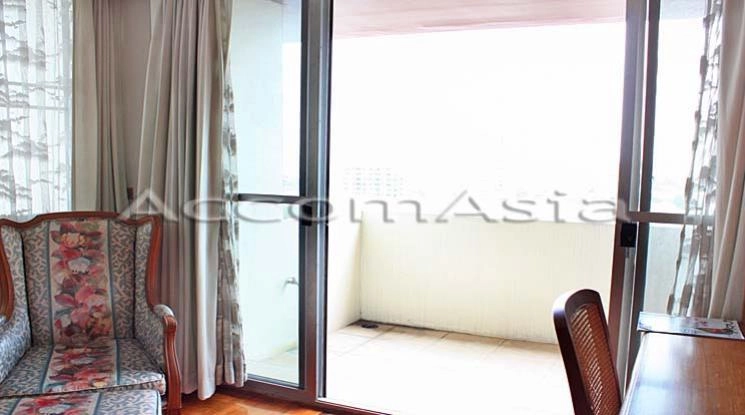 unitBig Balcony |  2 Bedrooms  Condominium For Rent in Sukhumvit, Bangkok  near BTS Nana (1512916)