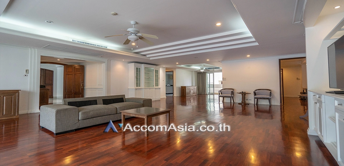 unit 3 Bedrooms  Apartment For Rent & Sale in Sukhumvit, Bangkok  near BTS Asok - MRT Sukhumvit (1412934)