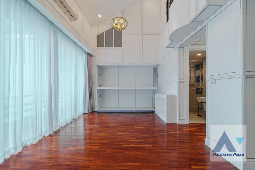 Duplex Condo |  Prasanmitr Condominium  3 Bedroom for Rent MRT Sukhumvit in Sukhumvit Bangkok