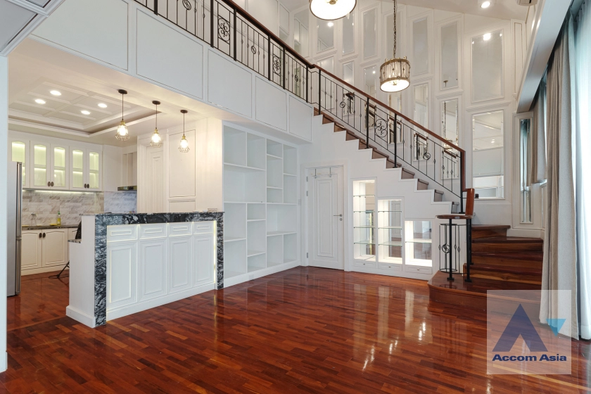  1  3 br Condominium For Rent in Sukhumvit ,Bangkok BTS Asok - MRT Sukhumvit at Prasanmitr 1512949