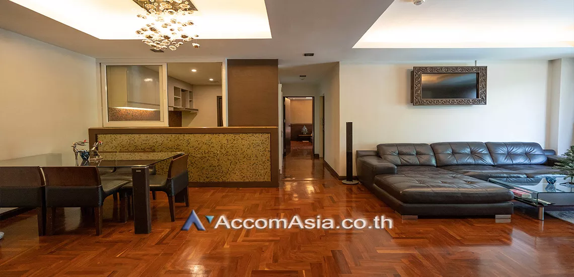 Supreme Ville Condominium  3 Bedroom for Sale & Rent MRT Khlong Toei in Sathorn Bangkok