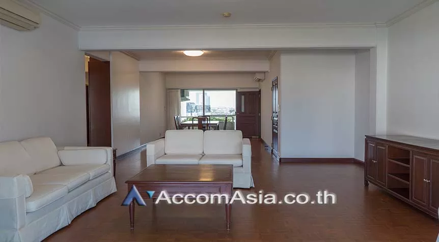 Pet friendly |  3 Bedrooms  Apartment For Rent in Sathorn, Bangkok  near BTS Chong Nonsi - BRT Technic Krungthep (1413034)