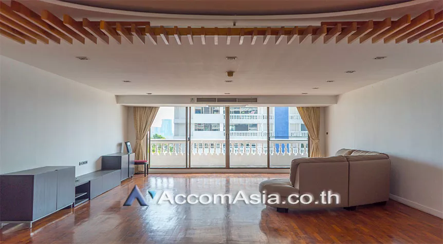 Big Balcony, Pet friendly |  4 Bedrooms  Apartment For Rent in Sukhumvit, Bangkok  near BTS Asok - MRT Sukhumvit (10110)