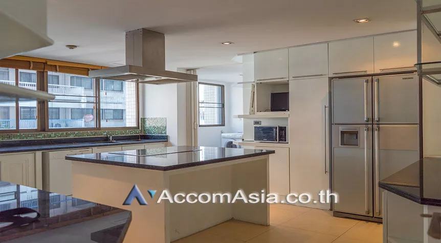 5  4 br Apartment For Rent in Sukhumvit ,Bangkok BTS Asok - MRT Sukhumvit at Homely Atmosphere 10110