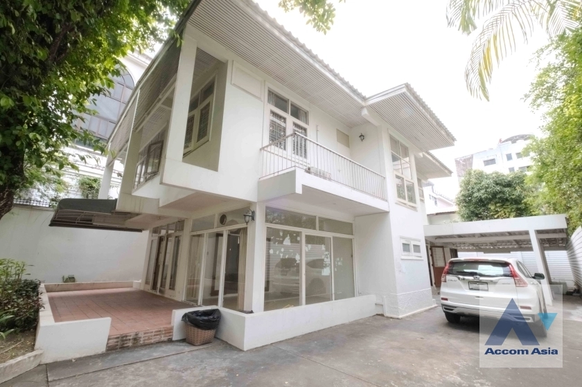  2  3 br House For Rent in Ploenchit ,Bangkok BTS Ploenchit 1713048