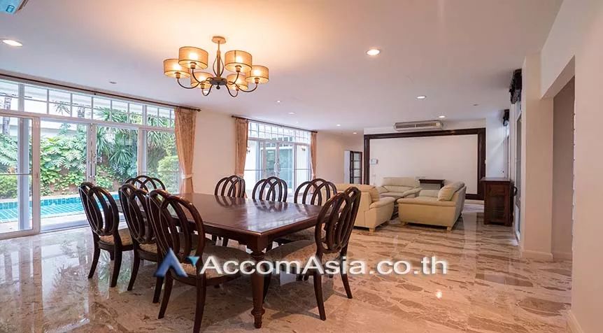5  4 br House For Rent in Sathorn ,Bangkok BTS Chong Nonsi at Privacy House  in Compound 50066