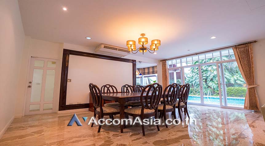 7  4 br House For Rent in Sathorn ,Bangkok BTS Chong Nonsi at Privacy House  in Compound 50066