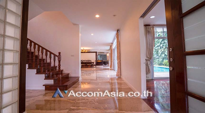 9  4 br House For Rent in Sathorn ,Bangkok BTS Chong Nonsi at Privacy House  in Compound 50066