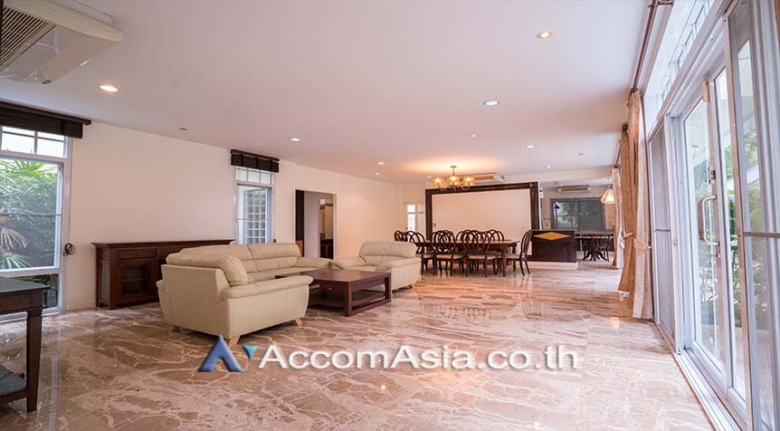 4House for Rent Privacy House  in Compound-Sathorn-Bangkok  / AccomAsia
