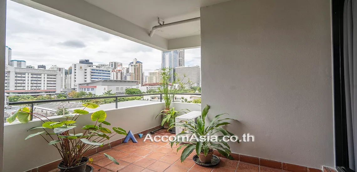 8  3 br Apartment For Rent in Sukhumvit ,Bangkok BTS Asok - MRT Sukhumvit at Contemporary Mansion 1413167
