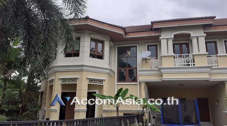 15  4 br House For Rent in Ratchadaphisek ,Bangkok  at Peaceful Compound 1813168