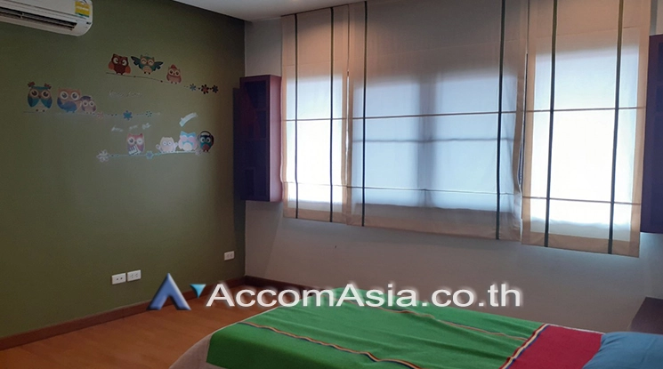 9  4 br House For Rent in Ratchadaphisek ,Bangkok  at Peaceful Compound 1813168