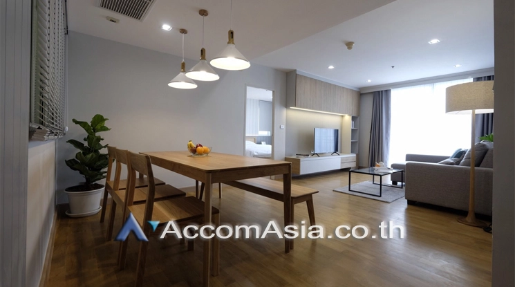 unit 2 Bedrooms  Condominium For Rent in Silom, Bangkok  near BTS Surasak (1513247)