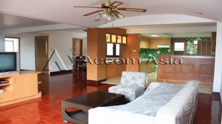 Pet friendly |  2 Bedrooms  Apartment For Rent in Sukhumvit, Bangkok  near BTS Phrom Phong (1413253)