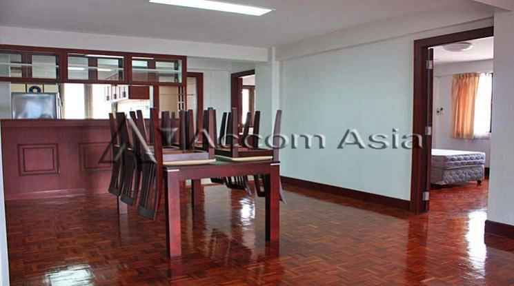 unit 3 Bedrooms  Apartment For Rent in Sukhumvit, Bangkok  near BTS Phrom Phong (1413254)