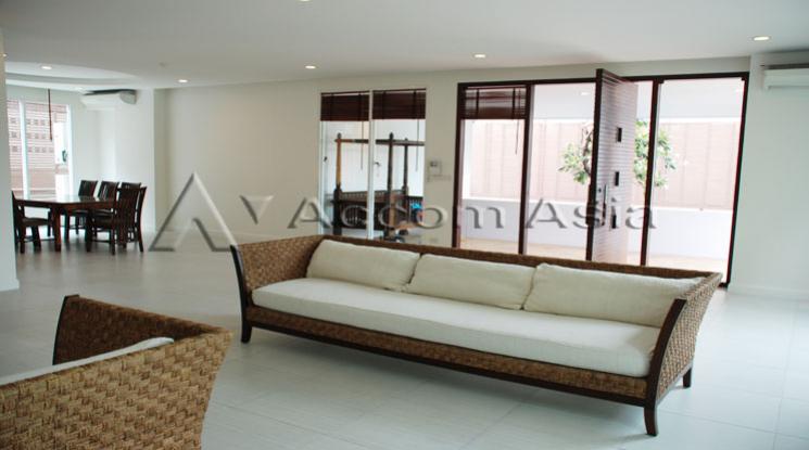 Penthouse |  Privacy of Living Apartment  3 Bedroom for Rent MRT Sukhumvit in Sukhumvit Bangkok