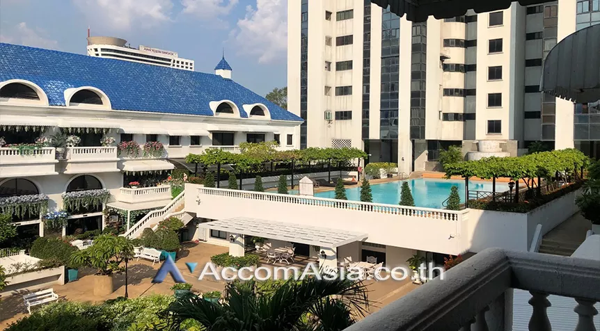 10  4 br Townhouse For Rent in Sukhumvit ,Bangkok BTS Asok - MRT Sukhumvit at Kiarti Thanee City 2513275