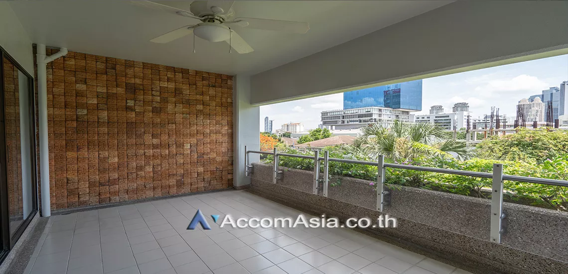 Pet friendly |  Quality living place Apartment  3 Bedroom for Rent BRT Technic Krungthep in Sathorn Bangkok