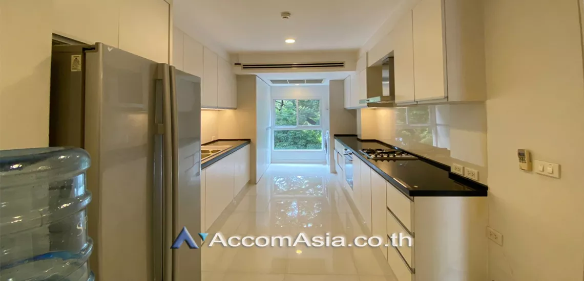  1  4 br Apartment For Rent in Sathorn ,Bangkok BTS Chong Nonsi at Low rise - Cozy Apartment 1413277