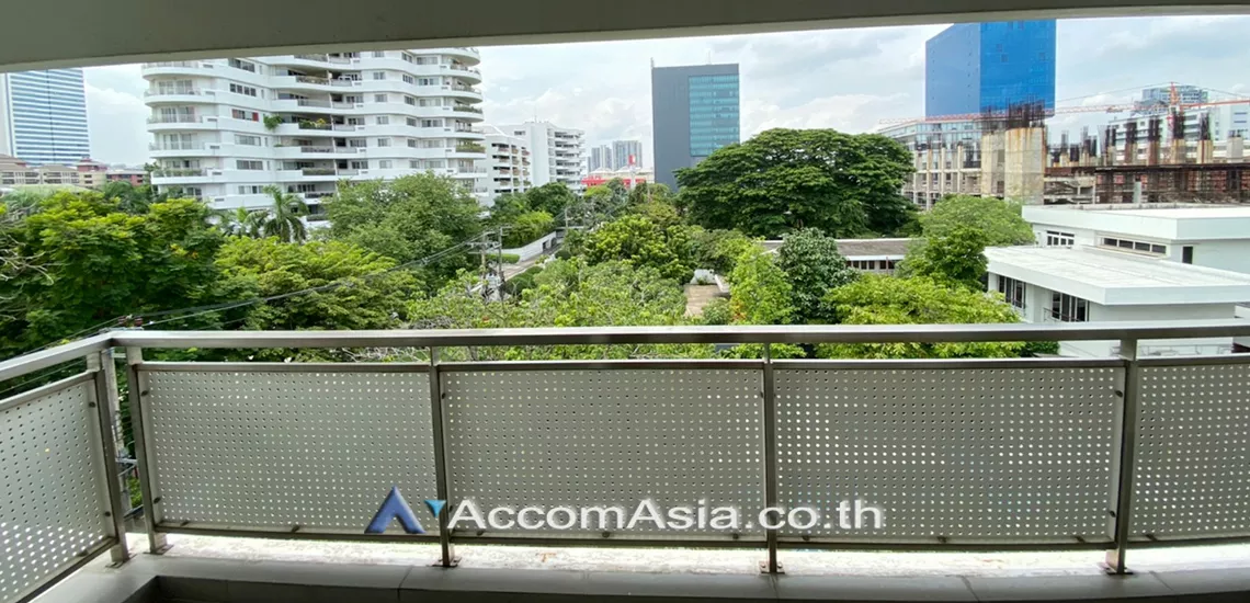 20  4 br Apartment For Rent in Sathorn ,Bangkok BTS Chong Nonsi at Cozy Low-Rise Apartment in a Premium Compound 1413277