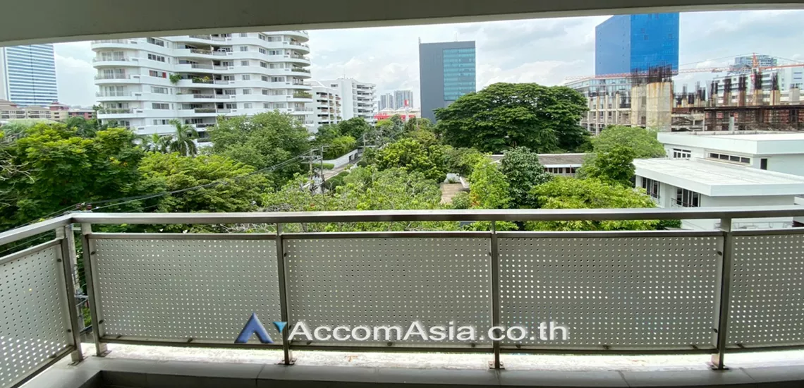 20  4 br Apartment For Rent in Sathorn ,Bangkok BTS Chong Nonsi at Low rise - Cozy Apartment 1413277