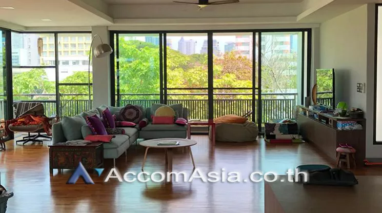 9  4 br Apartment For Rent in Sathorn ,Bangkok BTS Chong Nonsi at The Lush Greenery Residence 1413284