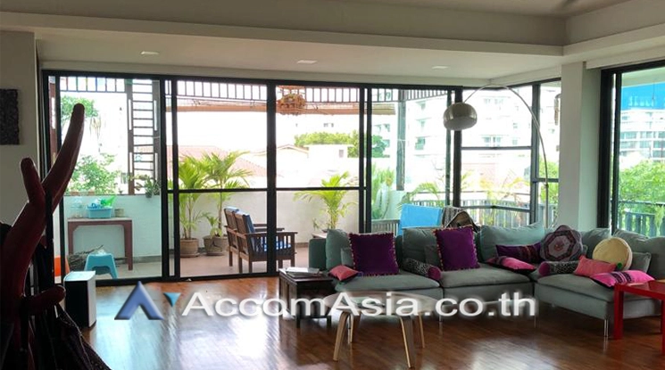 7  4 br Apartment For Rent in Sathorn ,Bangkok BTS Chong Nonsi at The Lush Greenery Residence 1413284