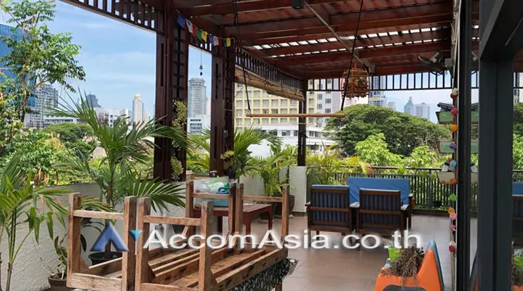 Penthouse, Pet friendly |  4 Bedrooms  Apartment For Rent in Sathorn, Bangkok  near BTS Chong Nonsi (1413284)